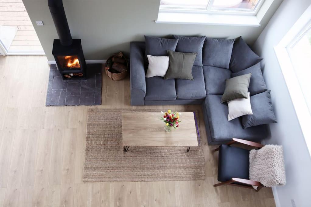 Eco-Lodge With Sea View Charleton Estate Colinsburgh Екстер'єр фото