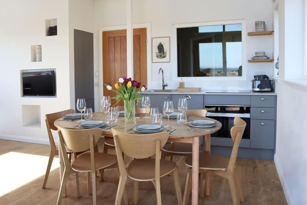 Eco-Lodge With Sea View Charleton Estate Colinsburgh Екстер'єр фото