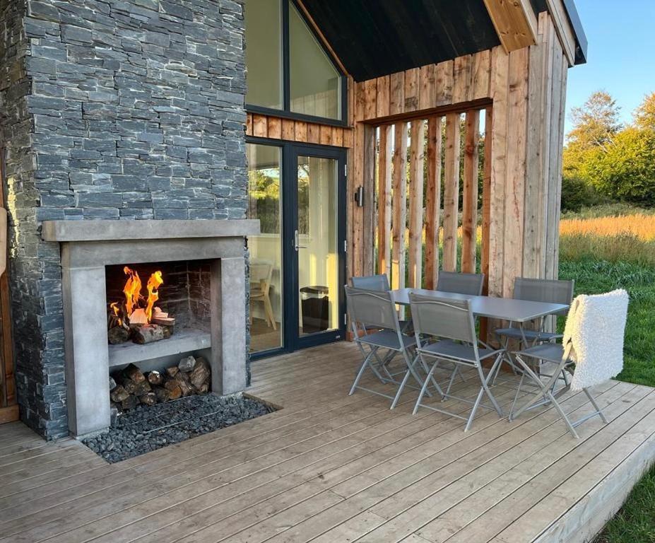 Eco-Lodge With Sea View Charleton Estate Colinsburgh Екстер'єр фото